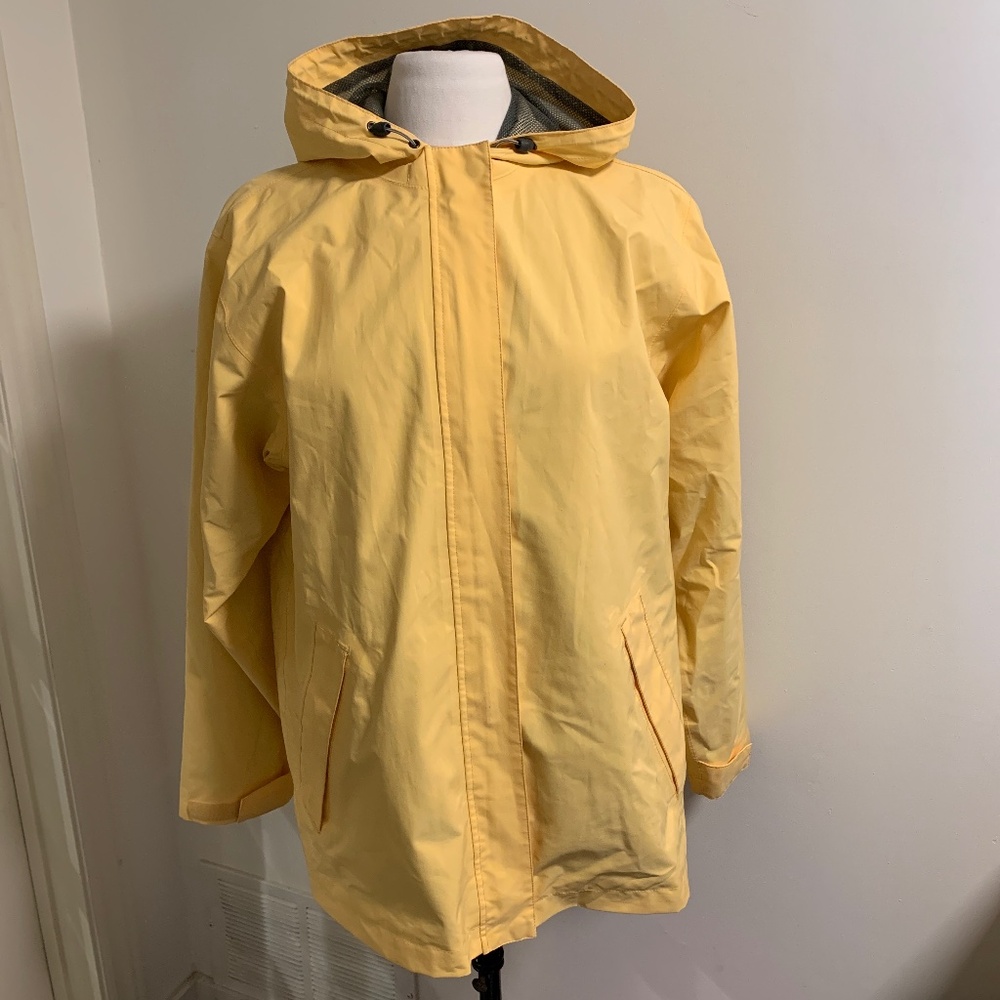 New • Yellow Raincoat
